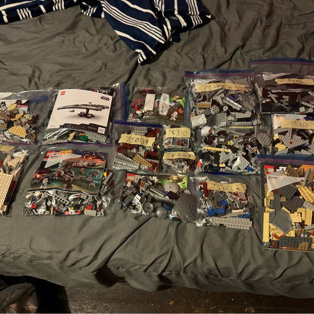 LEGO Star Wars Building Sets